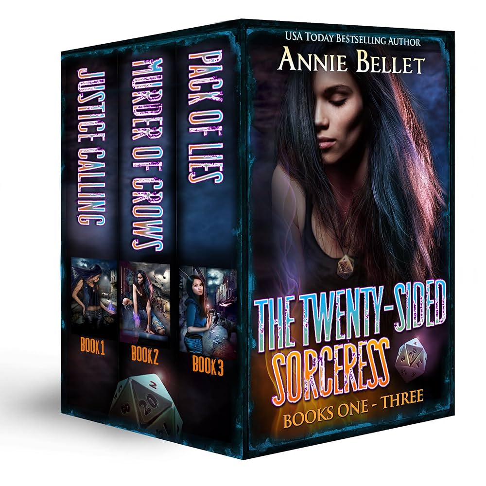 Cover of The Twenty-Sided Sorceress: 1-3
