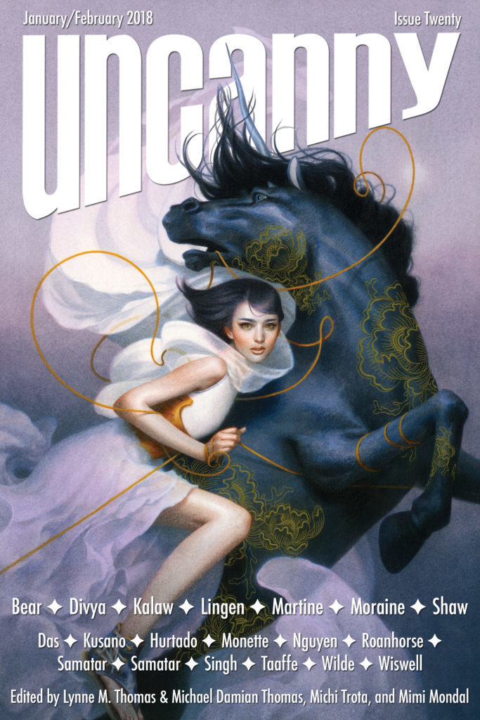 Cover of Uncanny Magazine Issue 20