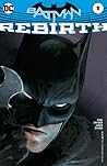 Cover of Batman: Rebirth (2016) #1