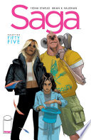 Cover of Saga #55