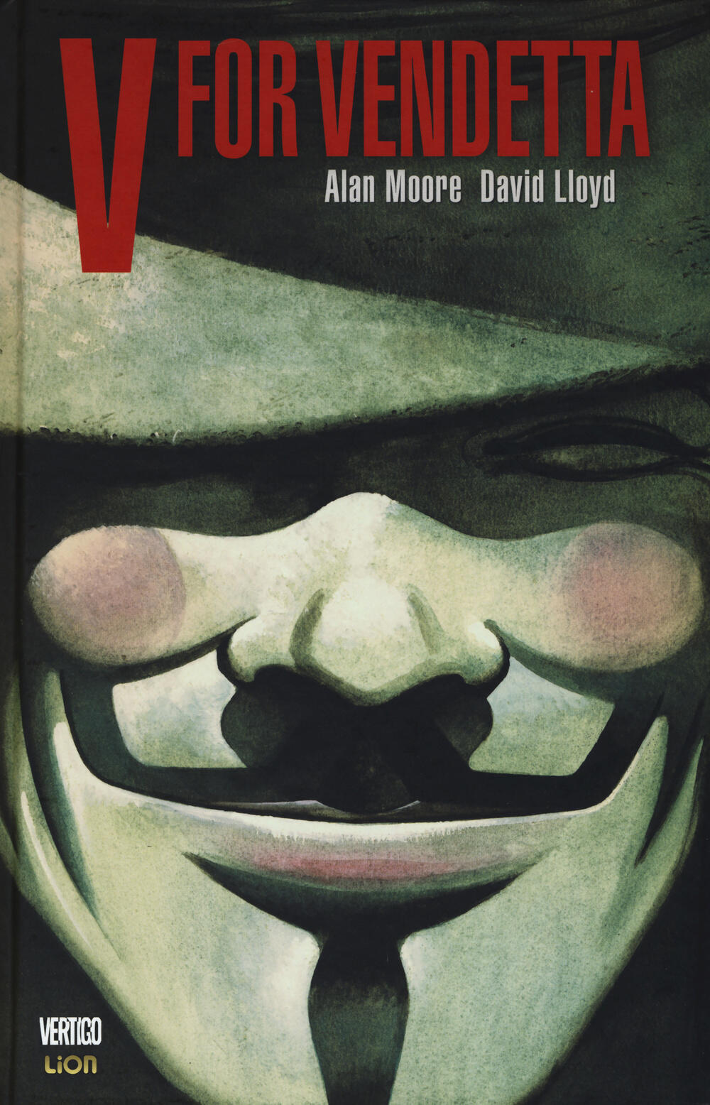 Cover of V for Vendetta #1