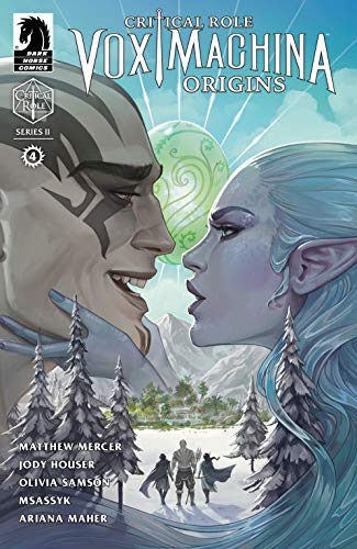 Cover of Critical Role: Vox Machina Origins II #4