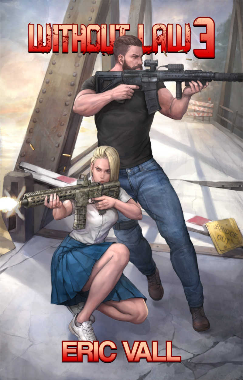 Cover of Without Law 3