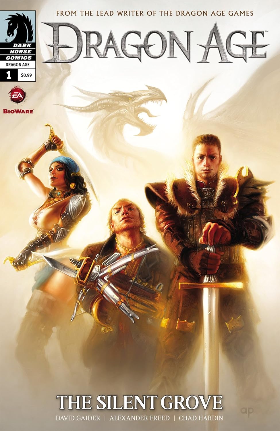 Cover of Dragon Age: The Silent Grove #1