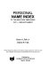 Cover of Personal Name Index to "The New York Times Index," 1975-1996 Supplement: MacL-Pol