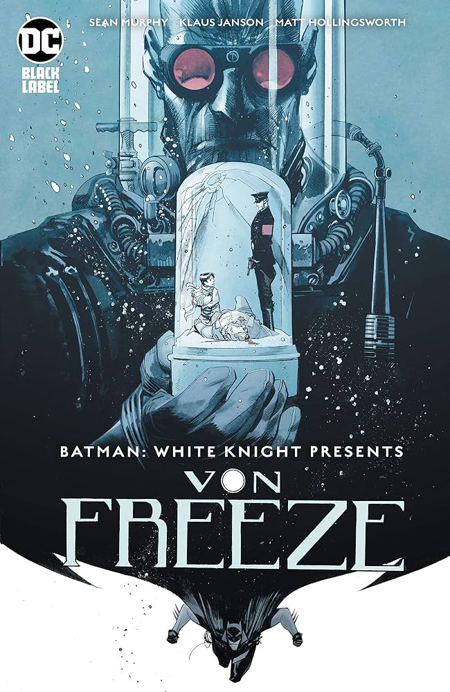 Cover of Batman: White Knight Presents: Von Freeze