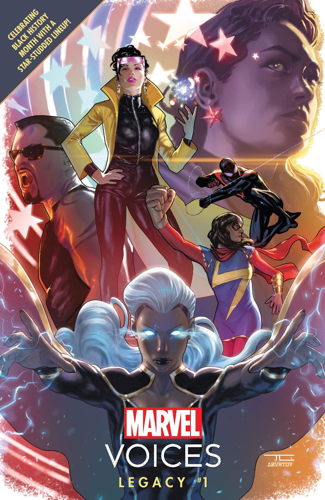 Cover of Marvel's Voices: Legacy #1