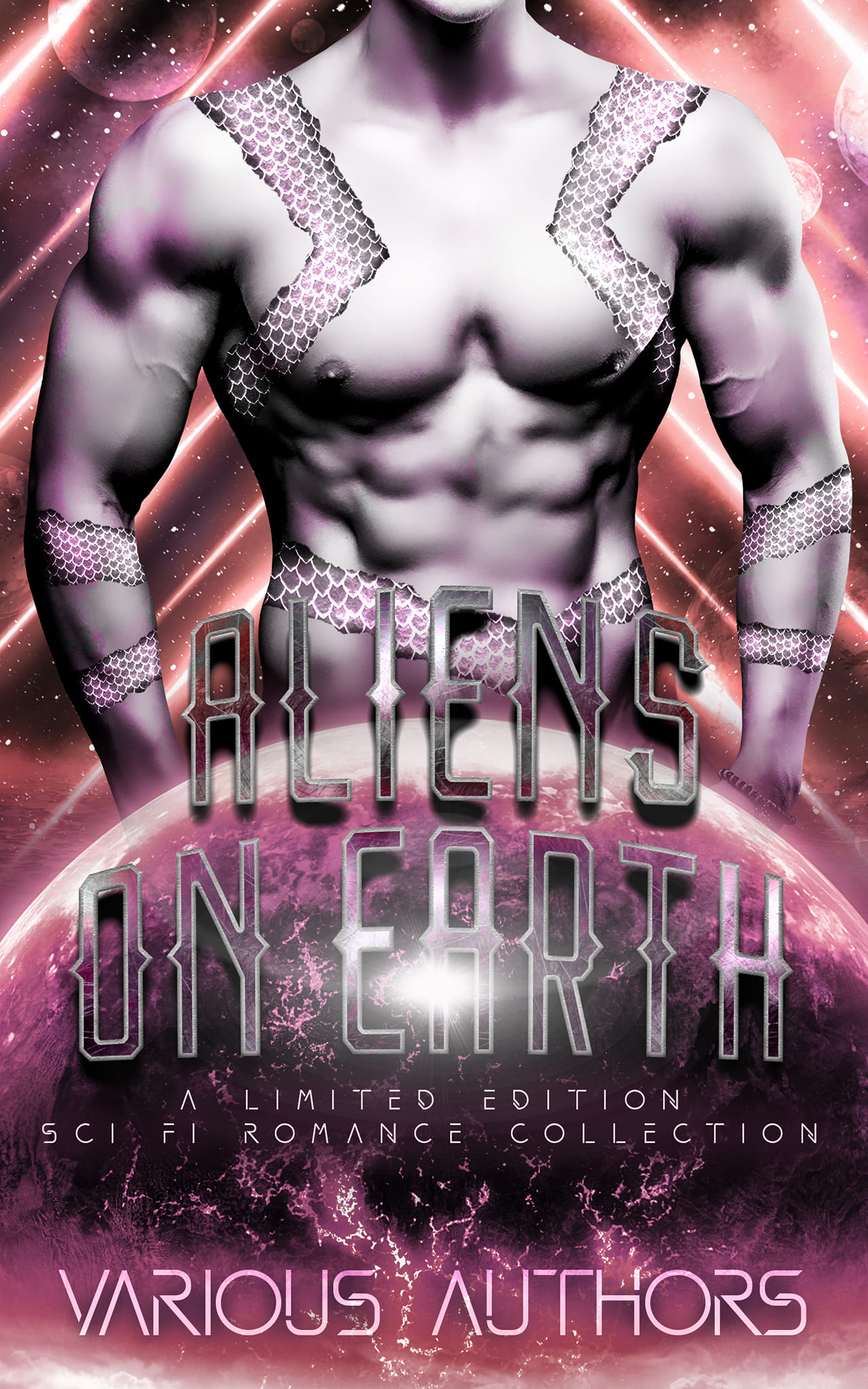 Cover of Aliens on Earth