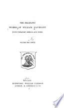 Cover of The Dramatic Works of Sir William D'Avenant: The man's the master. The law against lovers. The rivals. Macbeth. The tempest