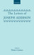 Cover of The Letters of Joseph Addison