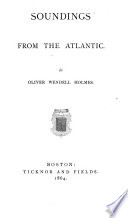 Cover of Soundings from the Atlantic