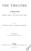 Cover of The Theatre