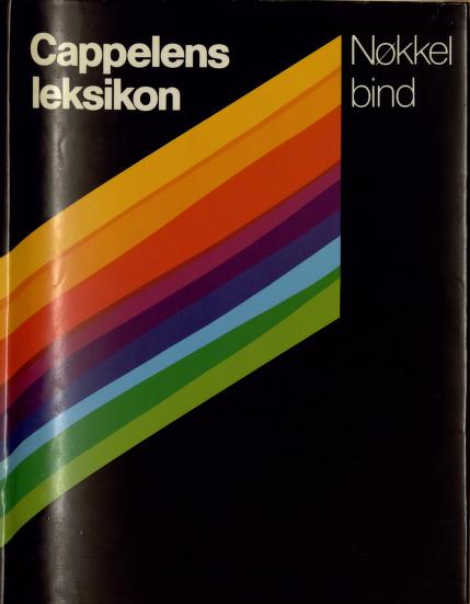 Cover of Cappelens leksikon. 10 : Nøkkelbind